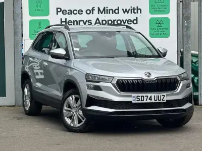 Used Skoda Karoq