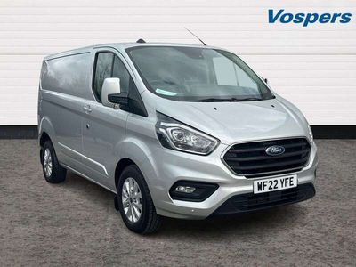 used Ford Transit Custom 2.0 EcoBlue 130ps Low Roof Limited Van