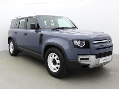 Used Land Rover Defender 200 HP (147 kW) 2021 Blue SUV