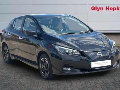Used Nissan Leaf Acenta 110 kW (150 HP) 2023 Black Hatchback