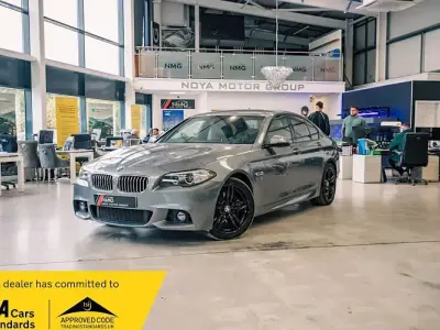 Used BMW 520 M Sport 184 HP (135 kW) 2014 Grey Sedan