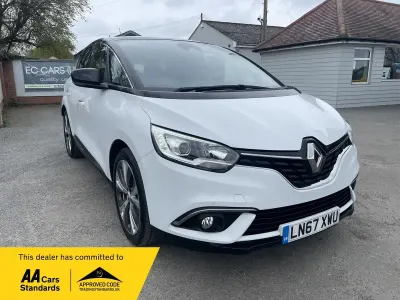 Used Renault Scenic E-Tech Dynamique 2017 White MPV