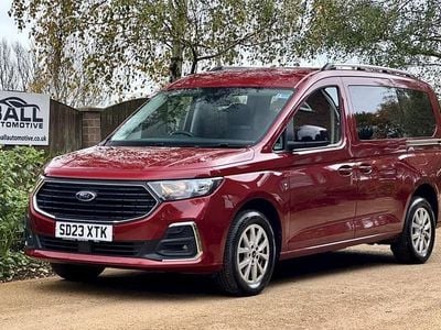 Used 2023 Ford Tourneo Connect Titanium MPV | £19,950 (Fair price)