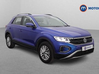 Used VW T-Roc Life 150 HP (110 kW) 2025 SUV