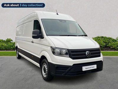 White Used 2024 VW Crafter Van | £29,952 (Expensive)