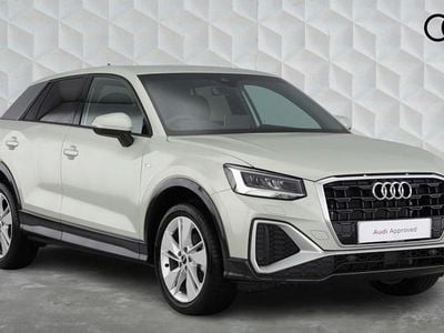 New Audi Q2 S-Line 113 HP (83 kW) 2026 Silver SUV