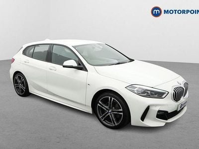 Used BMW 118 M Sport 136 HP (100 kW) 2021 White Hatchback