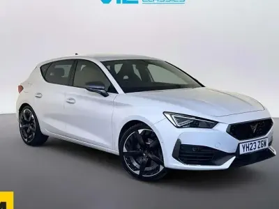 Used Cupra Leon VZ3 300 HP (220 kW) 2023 White Hatchback