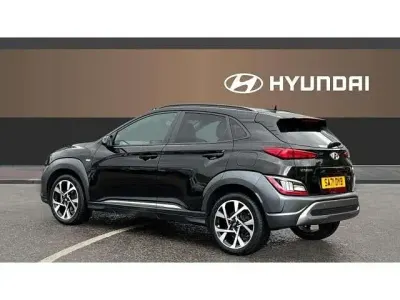Used Hyundai Kona Premium 120 HP (88 kW) 2021 Black SUV