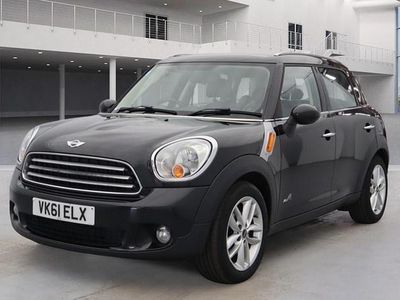 Used Mini Cooper D 2011 Black Hatchback