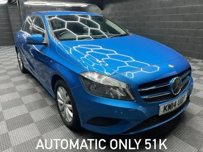 Used Mercedes A180