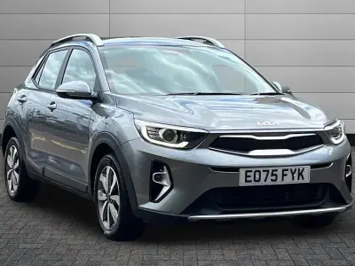 Used Kia Stonic 98 HP (72 kW) 2025 Grey SUV