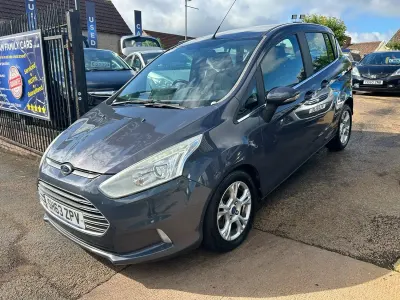 Used Ford B-MAX