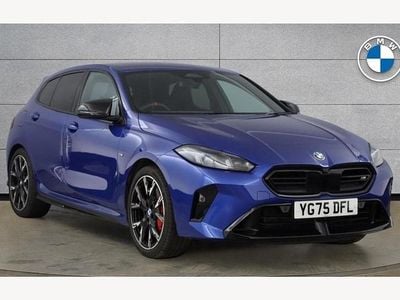 Used BMW M135 Comfort Edition 296 HP (217 kW) 2025 Blue Hatchback