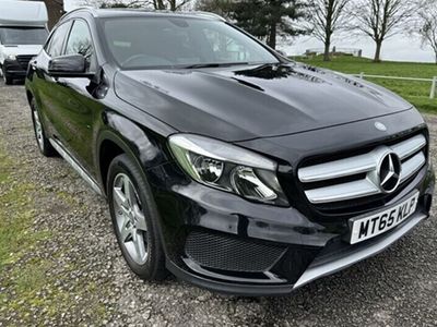 used Mercedes 220 GLA-Class (2015/65)GLACDI 4Matic AMG Line 5d Auto