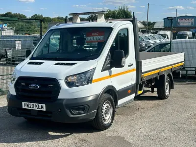 Used Ford Transit S 130 HP (95 kW) 2020 White Van