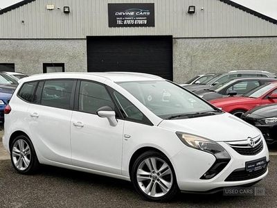 Used Vauxhall Zafira Tourer SRi 165 HP (121 kW) 2015 MPV