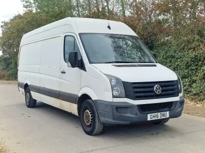 Used VW Crafter