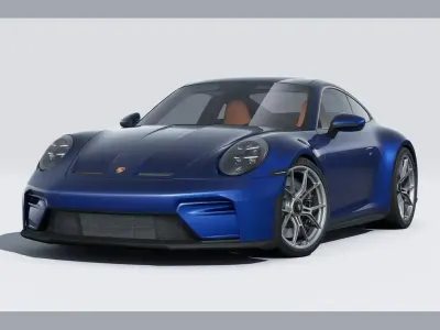 Used Porsche 911 GT3 Touring 510 HP (375 kW) 2025 Blue Coupe