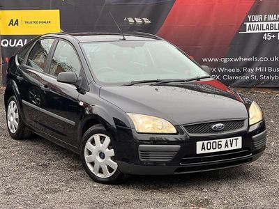 Used Ford Focus 100 HP (73 kW) 2006 Black Hatchback