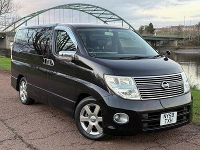 Black Used 2025 Nissan Elgrand MPV | £7,500 (Super price)