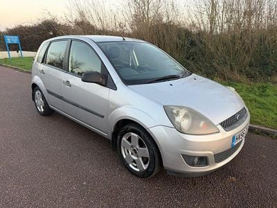 Used Ford Fiesta Zetec 2006 Silver Hatchback