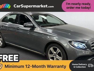 Used Mercedes E220 SE 194 HP (142 kW) 2019 Sedan