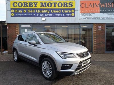 Used Seat Ateca XCELLENCE 150 HP (110 kW) 2019 Silver SUV