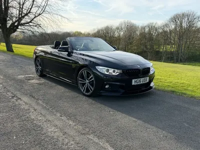 Begagnad BMW 420