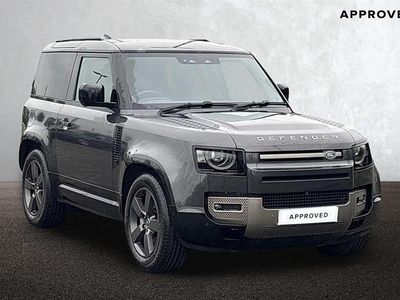 Used Land Rover Defender HSE Dynamic 350 HP (257 kW) 2024 Carpathian grey SUV