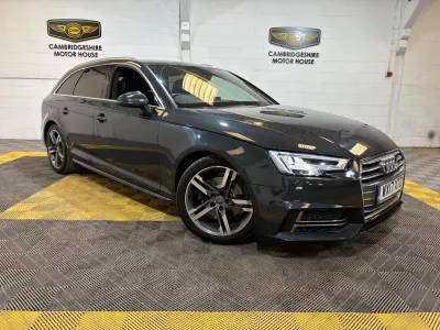 Used Audi A4 S-Line 2017 Grey Estate