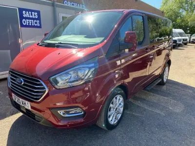Begagnad Ford Tourneo Custom