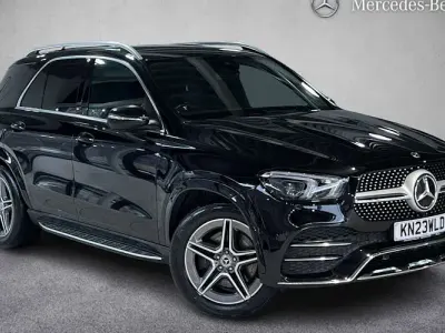 Used Mercedes GLE300 AMG line 272 HP (200 kW) 2023 Black SUV