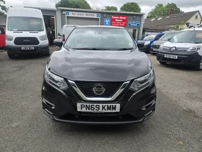 Used Nissan Qashqai