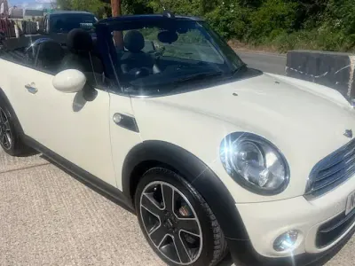 Używany Mini Cooper Cabriolet