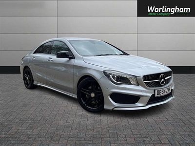 Used Mercedes CLA220 AMG 2014 Silver Sedan