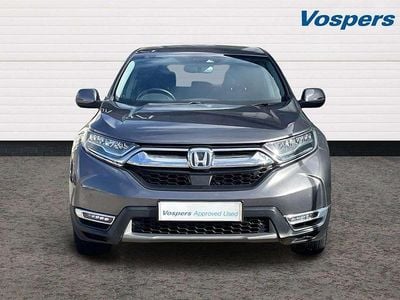 Begagnad Honda CR-V Hybrid 180 HK (132 kW) 2022 Grå SUV