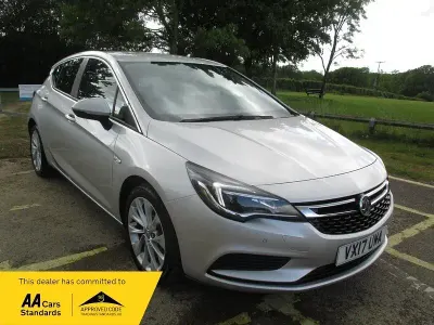 Usado Vauxhall Astra