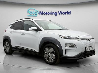 White Used 2020 Hyundai Kona Premium SUV | £10,900 (Good price)