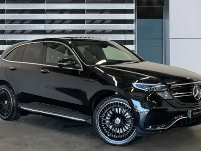 Used Mercedes EQC400 AMG Line Premium Plus 300 kW (408 HP) 2023 Black SUV