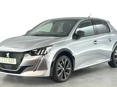 Used Peugeot 208 Premium 102 HP (75 kW) 2022 Grey Hatchback