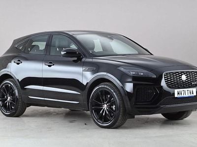 Usado Jaguar E-Pace R-Dynamic 309 HP (227 kW) 2022 Preto SUV