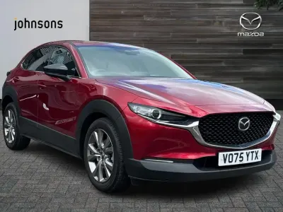 Käytetty Mazda CX-30 Homura-Line 138 HP (101 kW) 2026 Punainen Katumaasturi