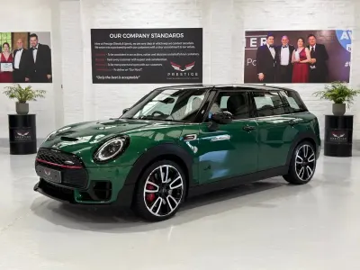 Używany Mini John Cooper Works Clubman Sport 2022 Zielony Kombi