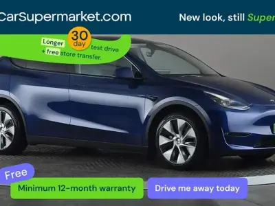 Używany Tesla Model Y Long Range AWD 286 kW (389 KM) 2025 SUV