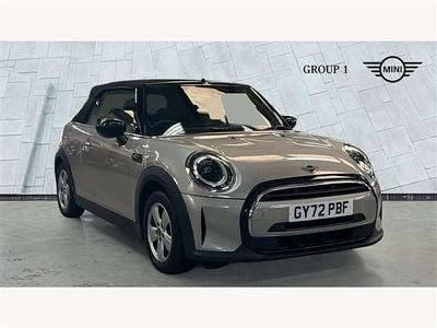 Grey Used 2022 Mini Cooper Cabriolet Classic Cabriolet | £17,595 (Fair price)