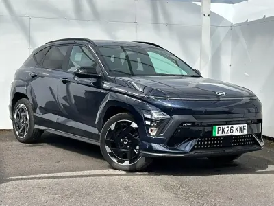 Nouă Hyundai Kona N Line 160 kW (218 CP) 2026 Albastru SUV