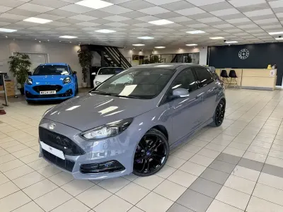 Used Ford Focus ST 2018 Grey Hatchback