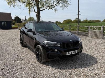 Used BMW X6 M Sport 258 HP (189 kW) 2019 SUV