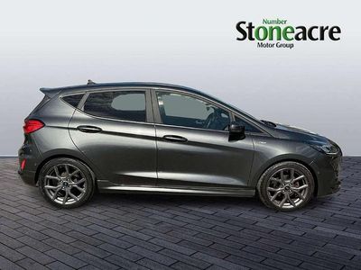 Used Ford Fiesta ST-Line 123 HP (90 kW) 2022 Grey Hatchback